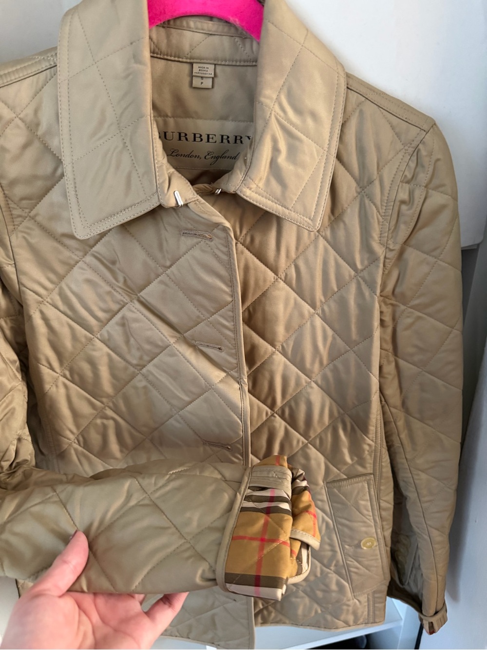 Burberry Quilted Jacket - Picture 2 of 10